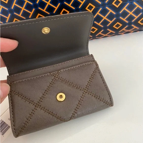 🍀🔮NEW🔮Tory Burch Willa card Case wallet/small wallet for cards - Picture 5 of 10